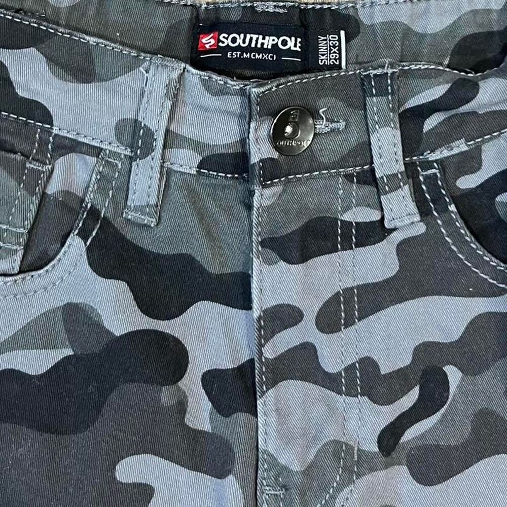 Southpole Men's multi Jeans
